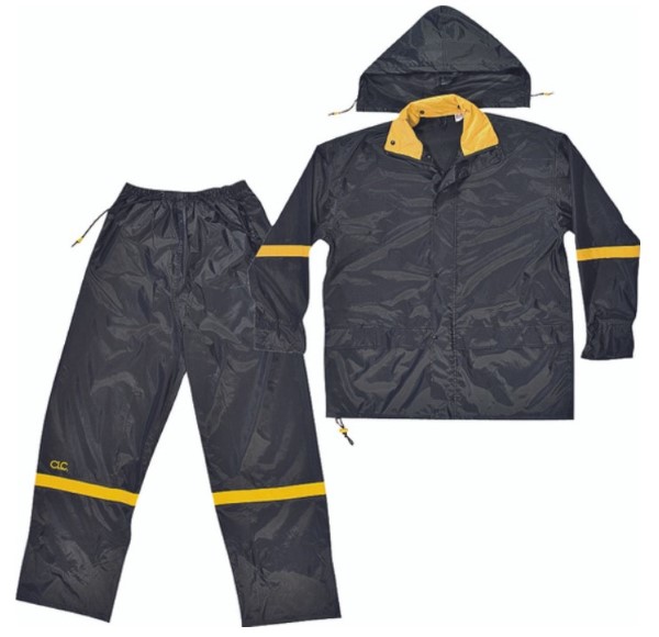 CLC RAIN SUIT NYLON FABRIC 2XL