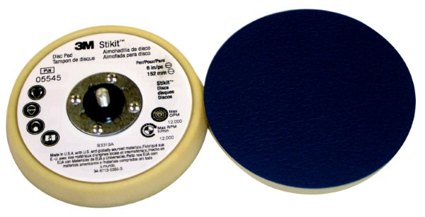 3M- 05545 Stikit Low Profile Finishing Disc Pad 5 in x 11/16 in 5/16-24