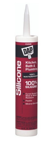 DAP KITCHN BTH SILICONE CLR 9.8Z