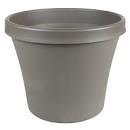 TERRA CHARCOAL PLANTER 12"