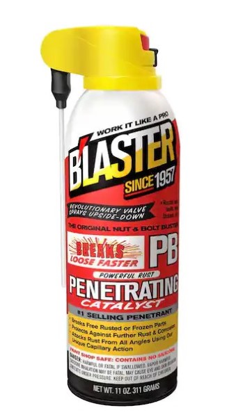 Blaster PB Penetrating Catalyst Oil, 11 oz.