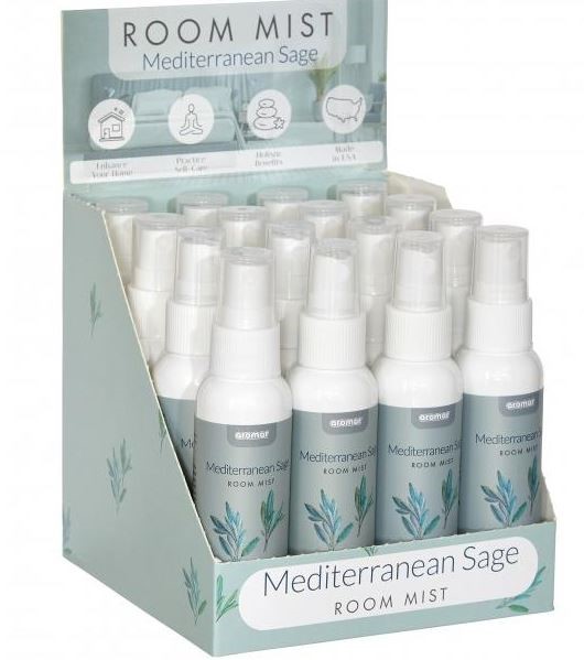 SPA ROOM MIST MEDITERRANEAN 8OZ