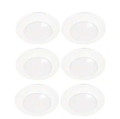 HLC 6 in. 3000K Integrated LED Recessed Light Trim