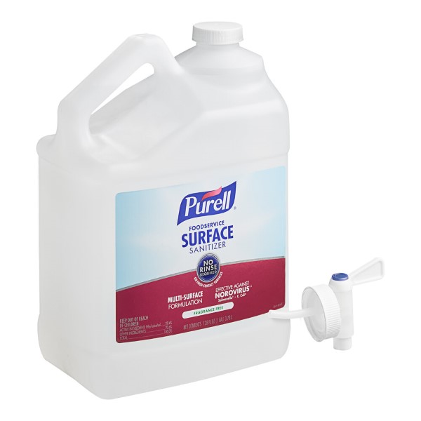 PURELL SURFACE SANITIZER 128FL