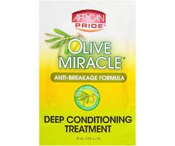 AFRICAN PRIDE OLIV/MIR COND 1.5Z