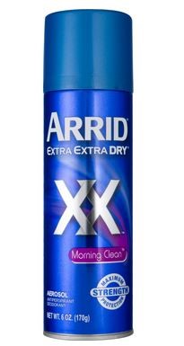 ARRID SPRAY MORNING CLEAN 6Z