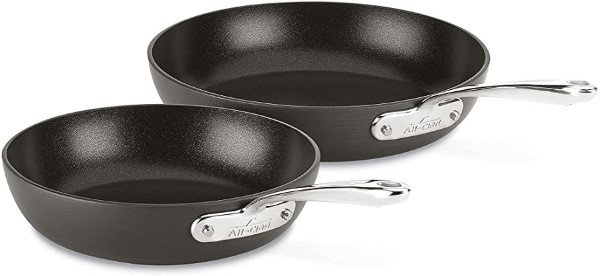 8"" CLAD BLACK SKILLET