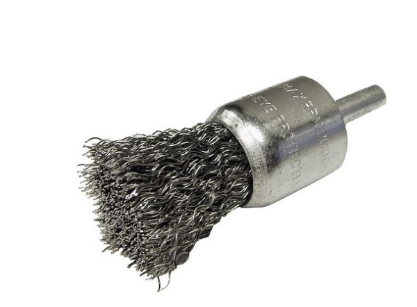 1"X1/4" CRIMPED END BRUSH .008CS