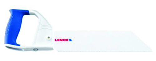 Lenox 20985HSF12 Hand Saw, 10 TPI, Rigid Carbon Blade, 12 in L Blade