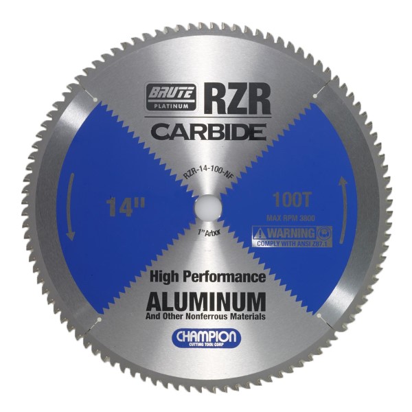 CARBIDE CIRCULAR SAW 14"X100TX54