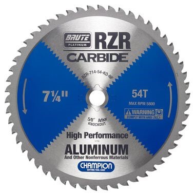 Circular Saw Blades AL 7-1/4X54T