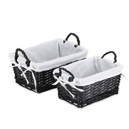 Willow Rect Storage Black Liner