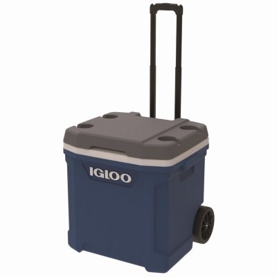 LATITUDE COOLER BLUE/BLK 60QT