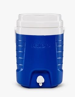 SPORT WATER JUG BLU/WHT 2QT