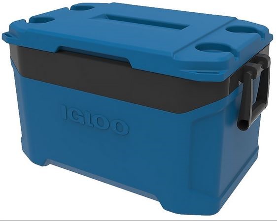 LATITUDE COOLER BLUE/METEOR 52QT