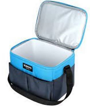 HARD LINER COOLER BAG BLUE 6CAN