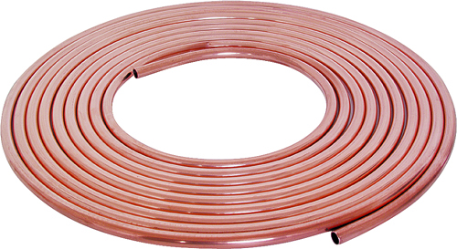 Streamline 3/8X60L L-Type, Soft Coil Tubing, 3/8 in, 1/2 in OD, 60 ft L