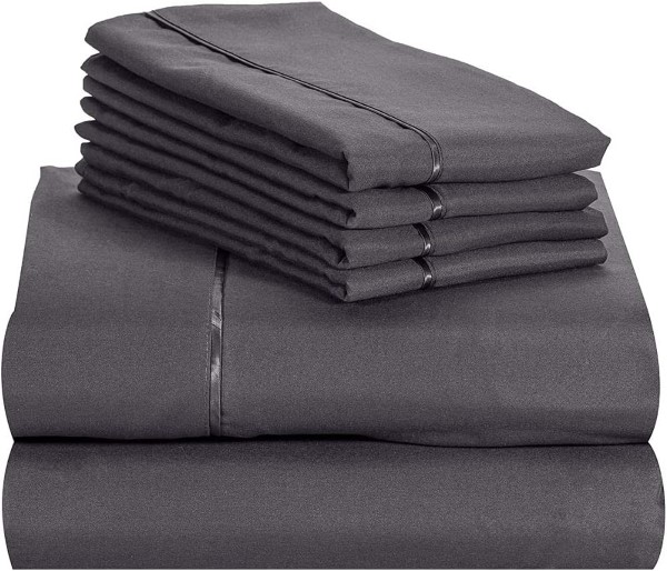 ELEGANCE KING 6PC SHEET SETS