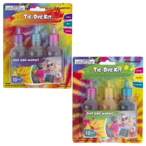 TIE-DYE KIT 10PC SET