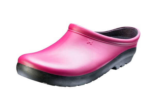 WOMEN'S PREMIUM CLOG SANGRIA RED