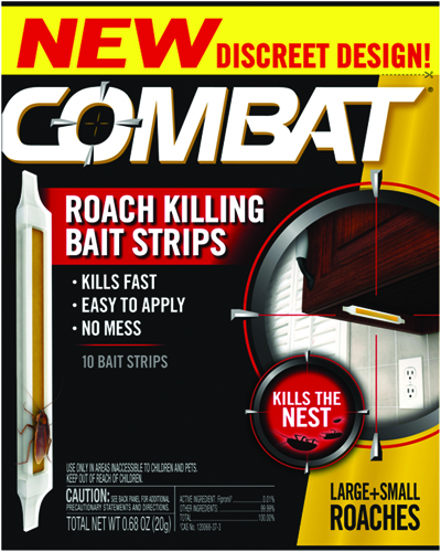 COMBAT 1695264 Roach Killer Bait Strip