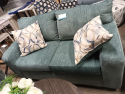 BURKE LOVESEAT TEAL