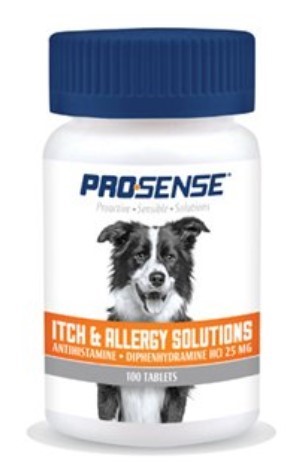 PRO-SENSE PET ALLERGY RELIEF TABLETS, 100-CT.