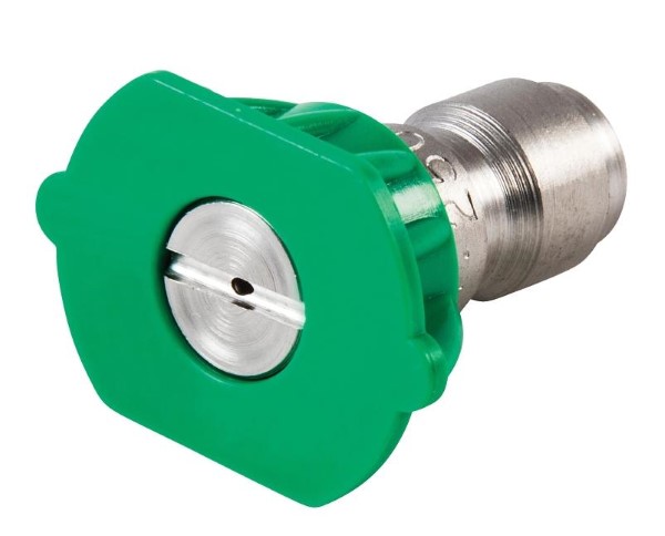 25 DGR NOZZLE GREEN 1/4"