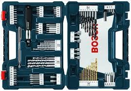 91PC DRILL/DRIVE BIT SET