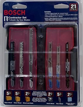 BOSCH T-SHANK JIGSAW BLADES