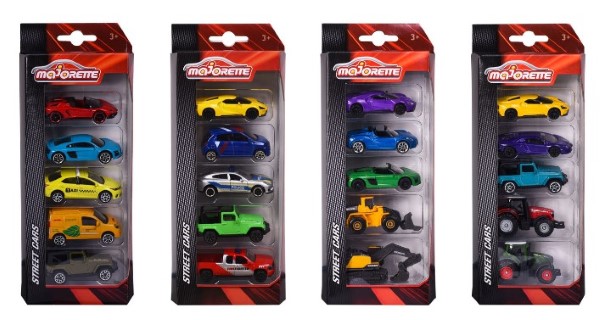 Dickie Majorette 212053166 Miniature Vehicles, 5PC