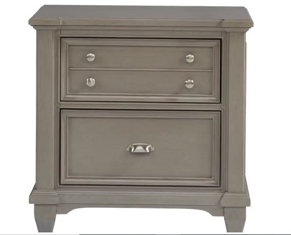 HILTON HEAD NIGHTSTAND GRAY