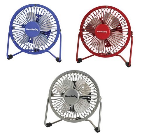 POWERZONE Fe-20 Personal MIni Fan | 120 Vac | 4" Blade