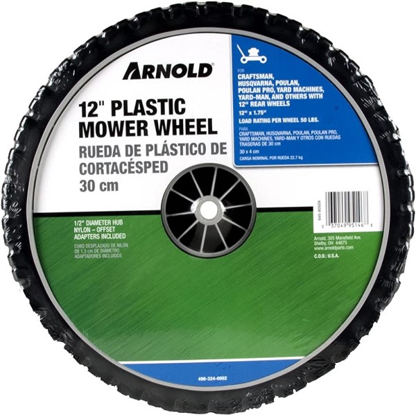 WHEEL REPLACEMENT 1.75X12 IN