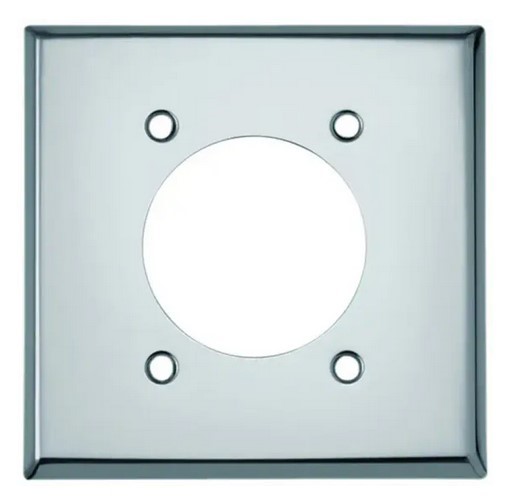 Eaton 68-BOX 2-Gang Range and Dryer Single Receptacle Wall Plate