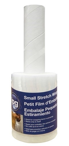 IPG 86650 Stretch Wrap Film, 1000 ft X 5 in