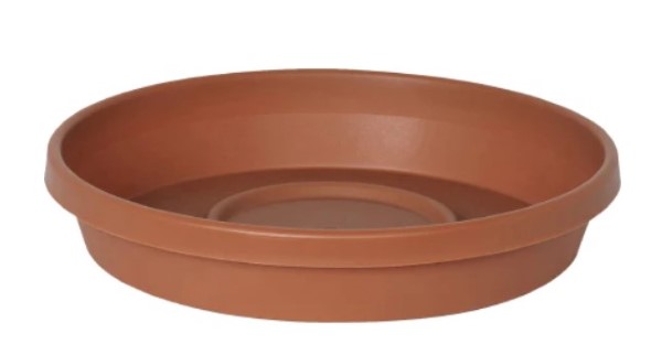 Terra Cotta Terra Pot Clay Saucer 12"