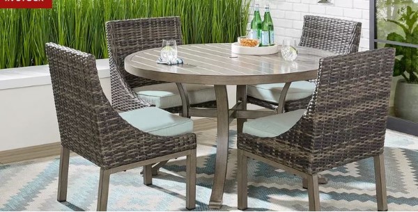 MONTECELLO 5PC OUTDOOR SET/TP