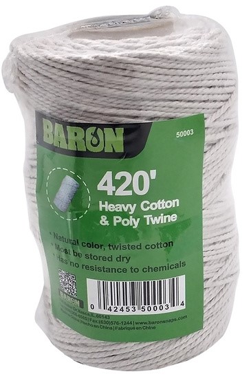 TWINE COTTON MEDIUM 420FT