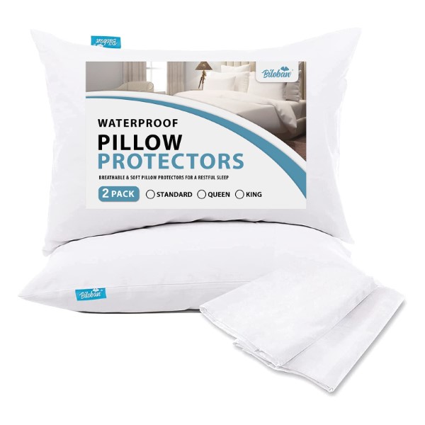 PILLOW PROTECTOR 2PK