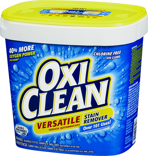 OXICLEAN 51650 Stain Remover, 5.3 lb