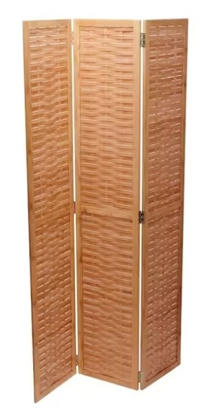 BAMBOO 3PNL SCREEN B WEAVE