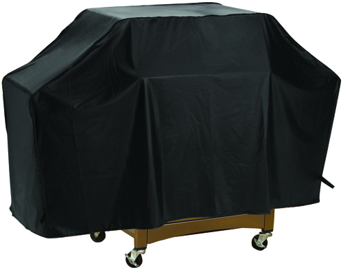 Omaha Grill Cover, For Use With Cart Style Grills, Vinyl, Black