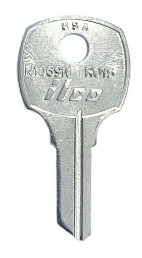 Ilco RO15 National Blank Key (Replacement)