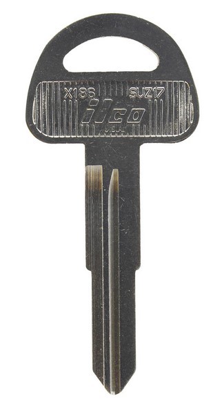 SUZIKI SUZ17 BLANK KEY (REPLACEMENT)