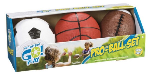 ToySmith S2709 Pro Ball Set