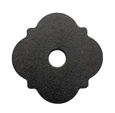 Simpson Strong Tie APDMW56 Black Steel Washer, 9-1/9 X 3"