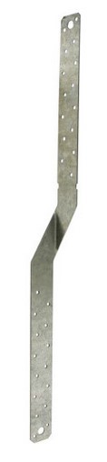 Simpson Strong-Tie MTS20Z  ZMAX Galvanized Medium Twist Strap, 20"