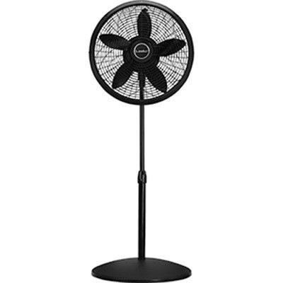 LASKO FAN 18" PEDASTAL BLACK