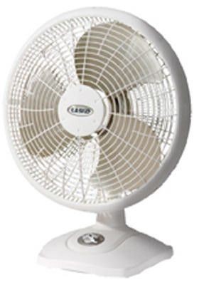 LASKO 16 OSCILLATING TABLE FAN #